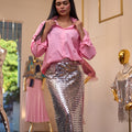 Silver Radiance Skirt