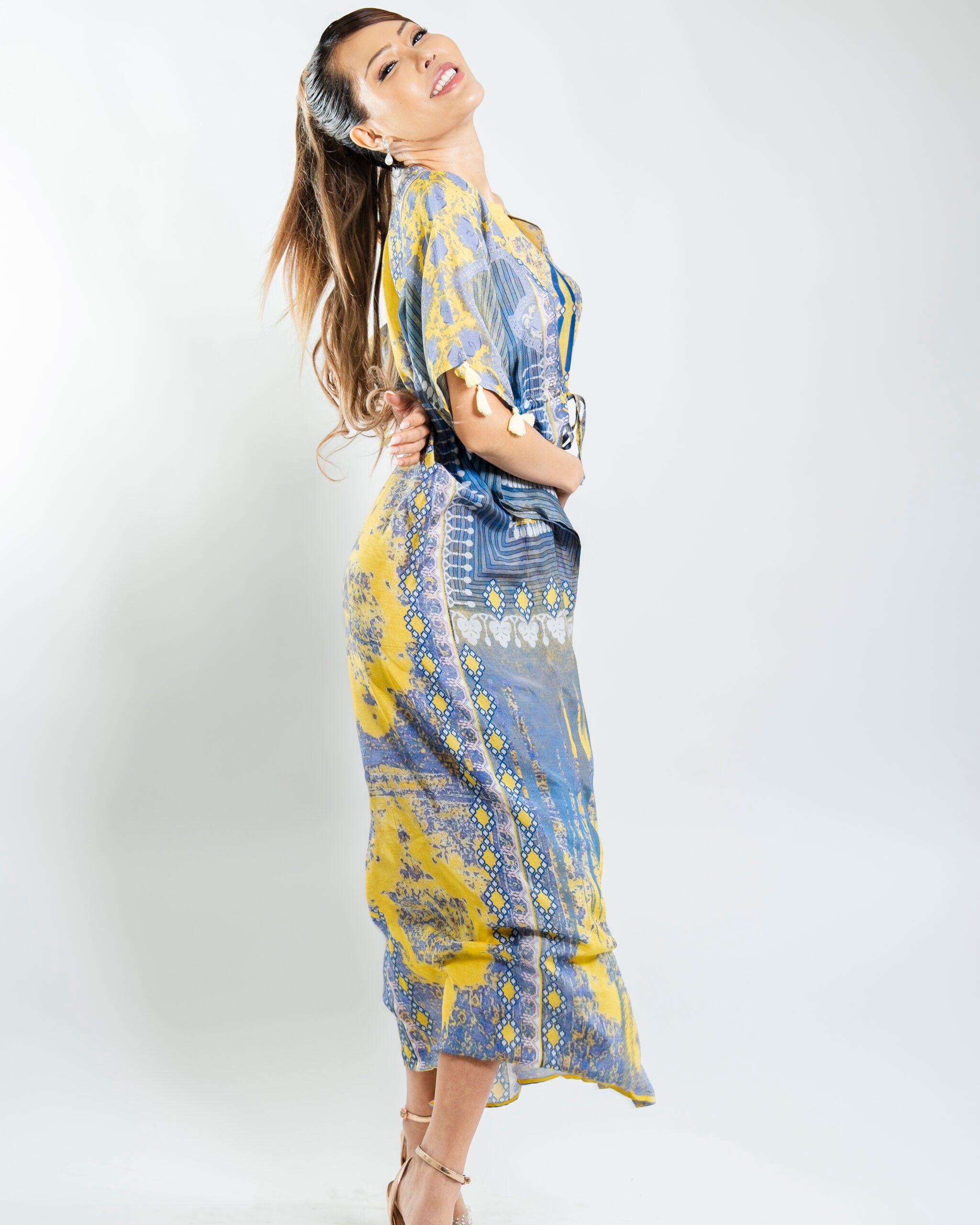 Tropical Paradise Kaftan
