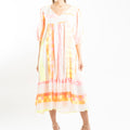 SS Lino Neon Dress