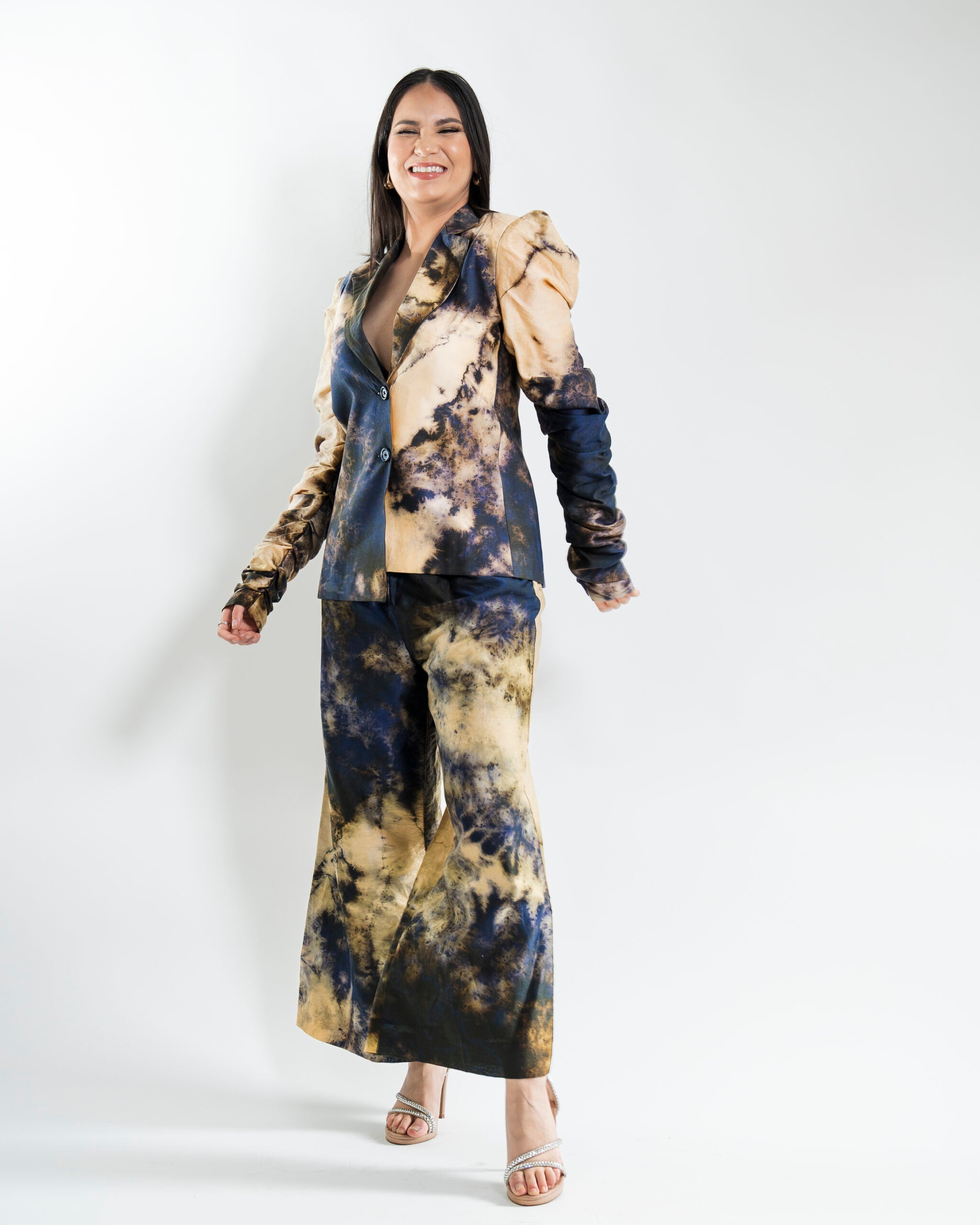 Celestial Swirl Blazer