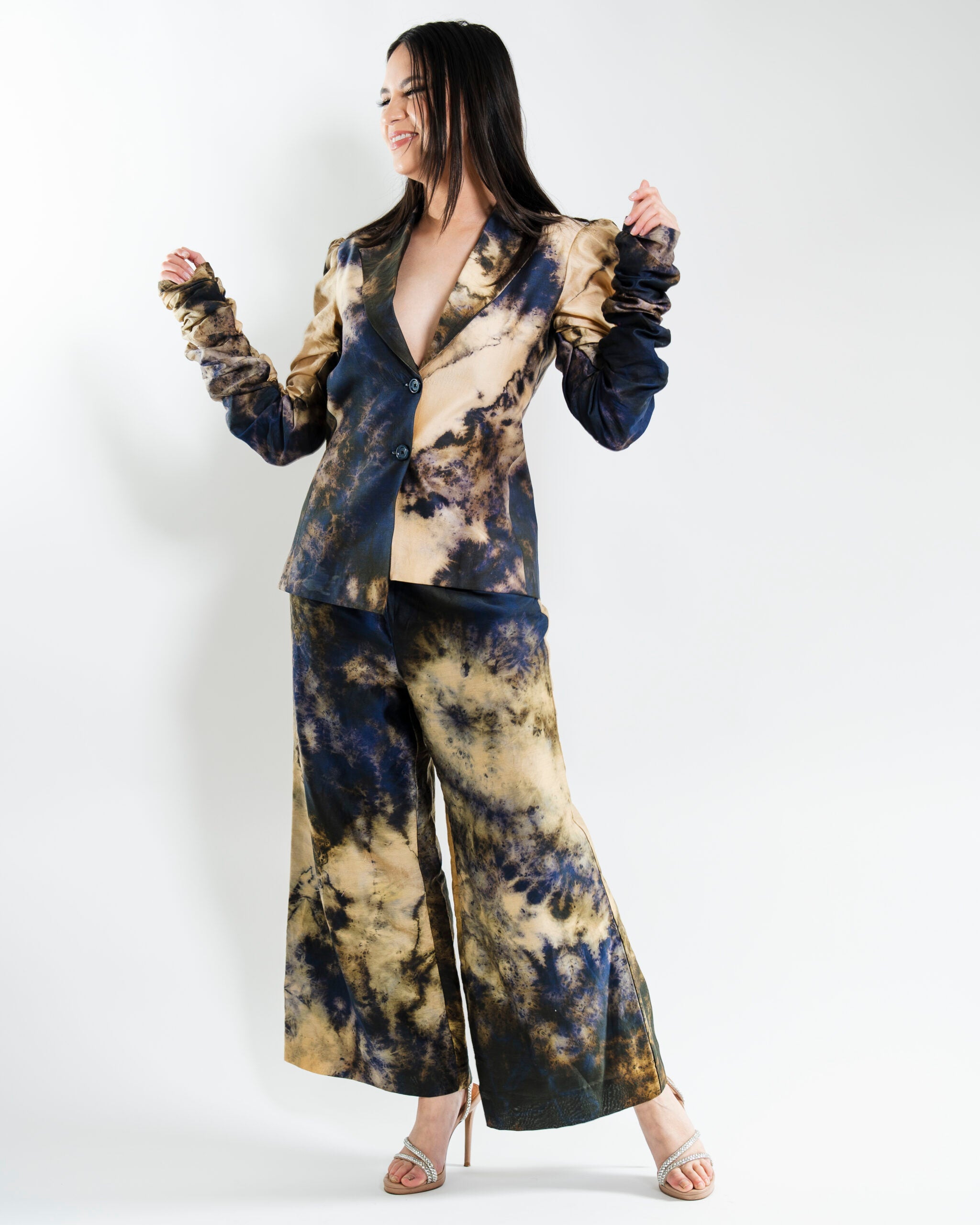 Celestial Swirl Blazer