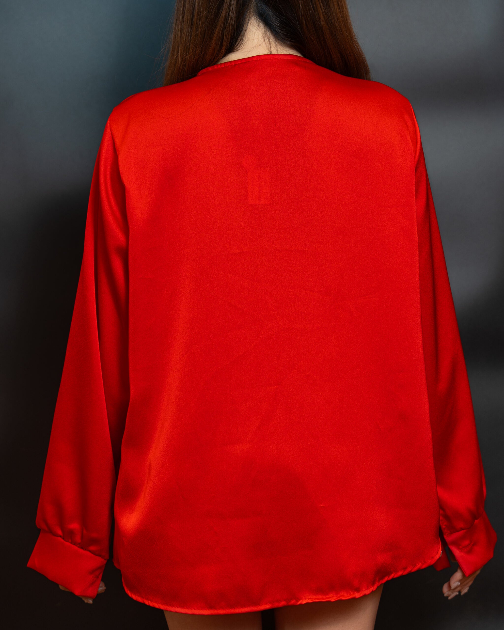 Royal Red Majesty Top