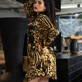 Safari Chic Dress
