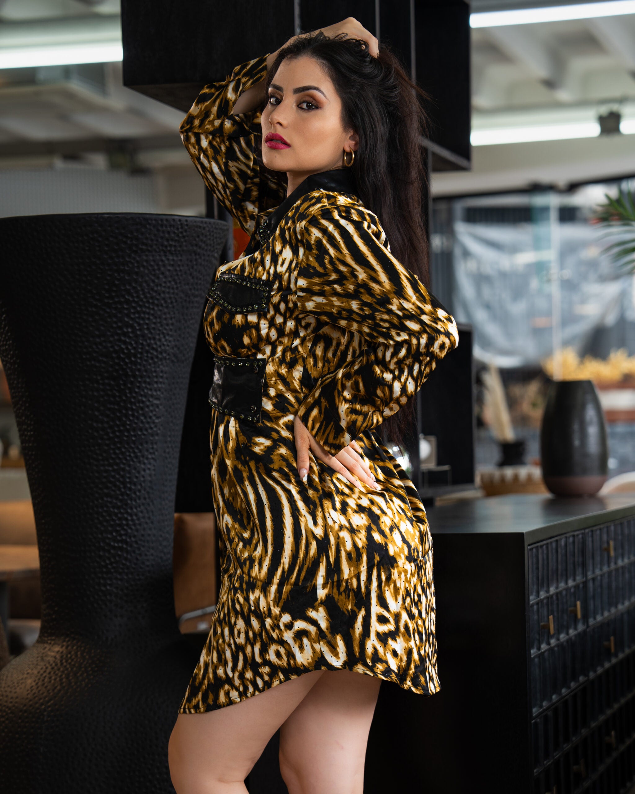 Safari Chic Dress
