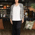 Safari Chic Gray Blazer