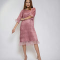 Shine in a Blush Dress - Blush Pink, L