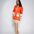 Signature Sunset Tunic - Orange, S