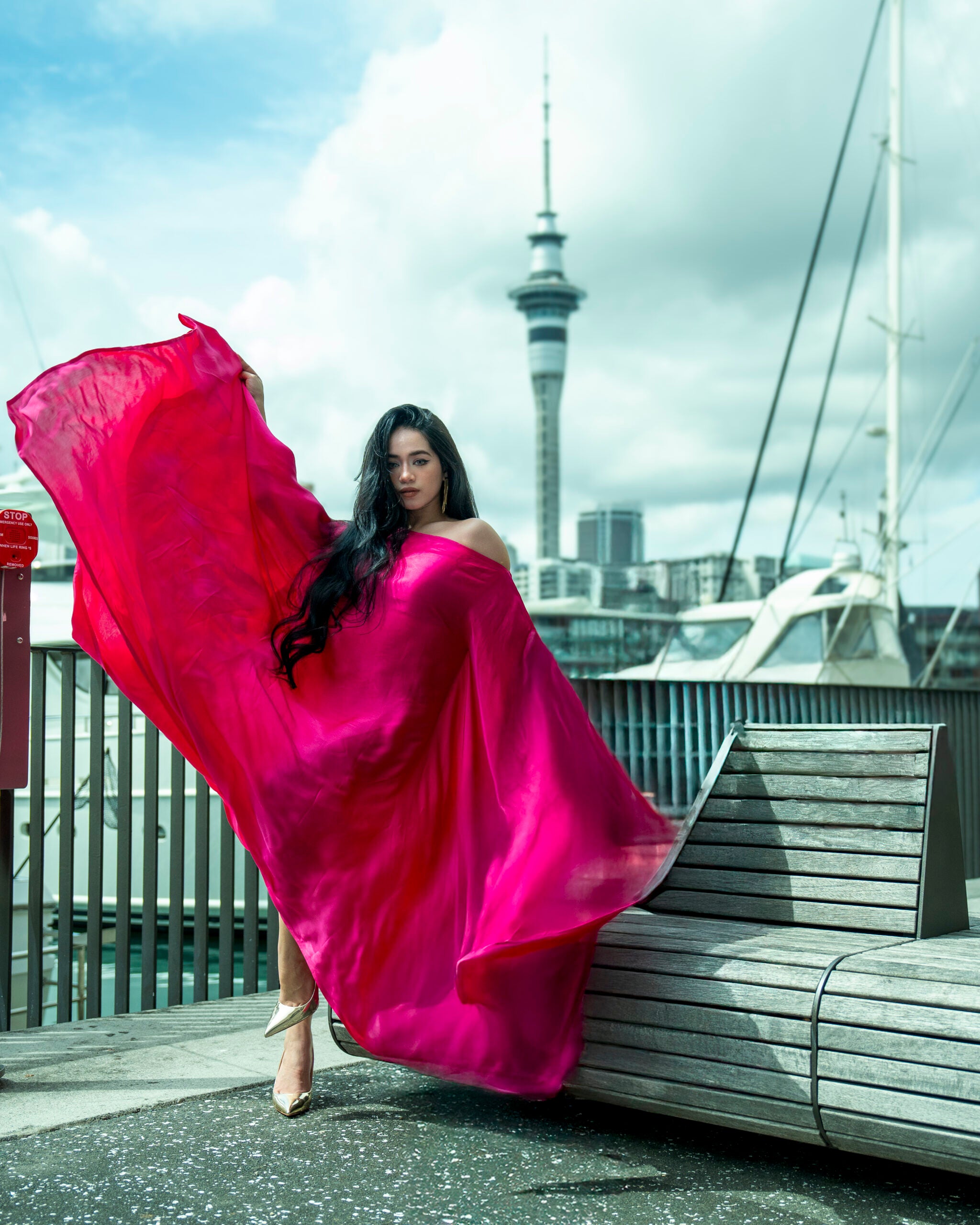 Silk Serenity Kaftan Dress