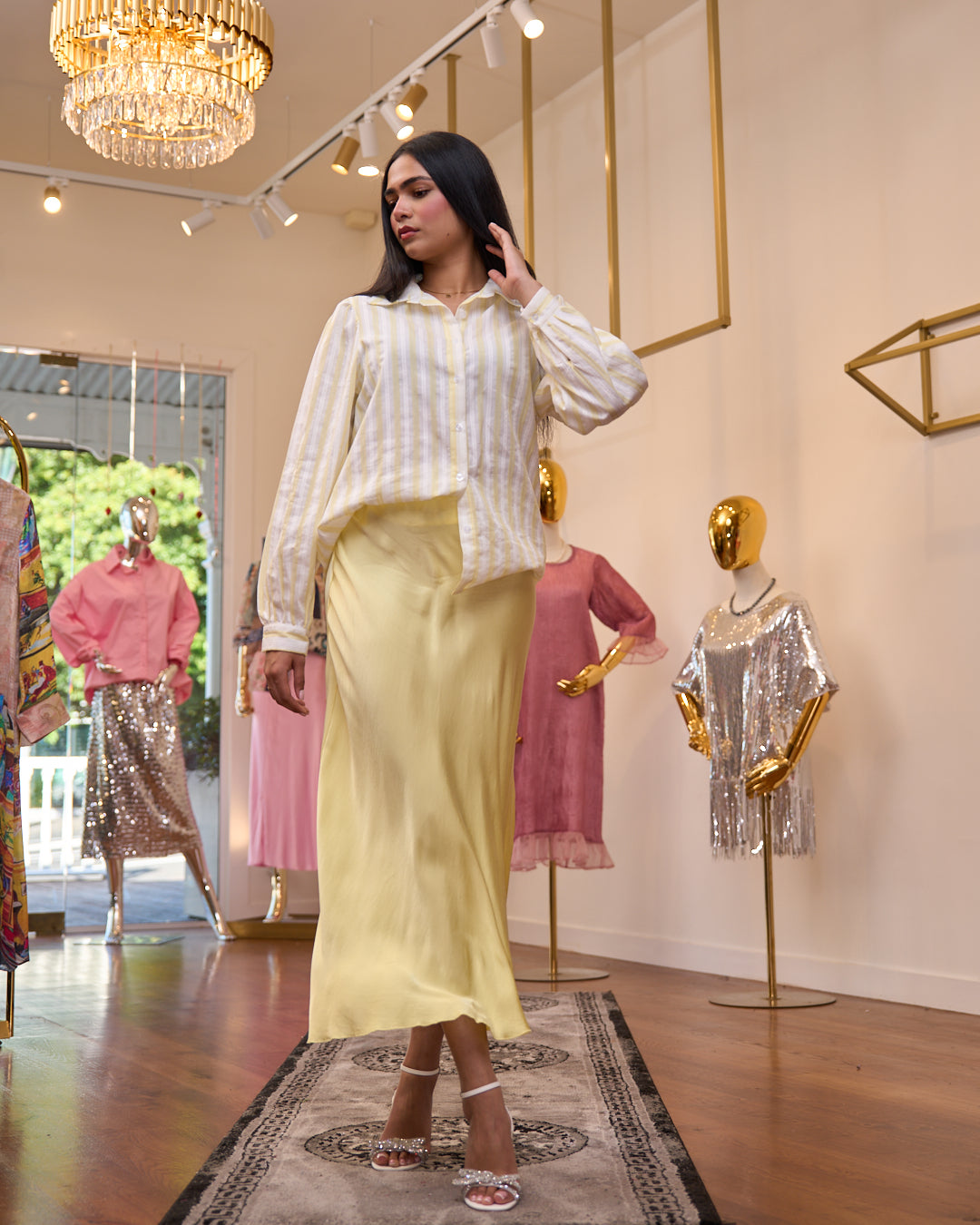 Solara Striped Shirt
