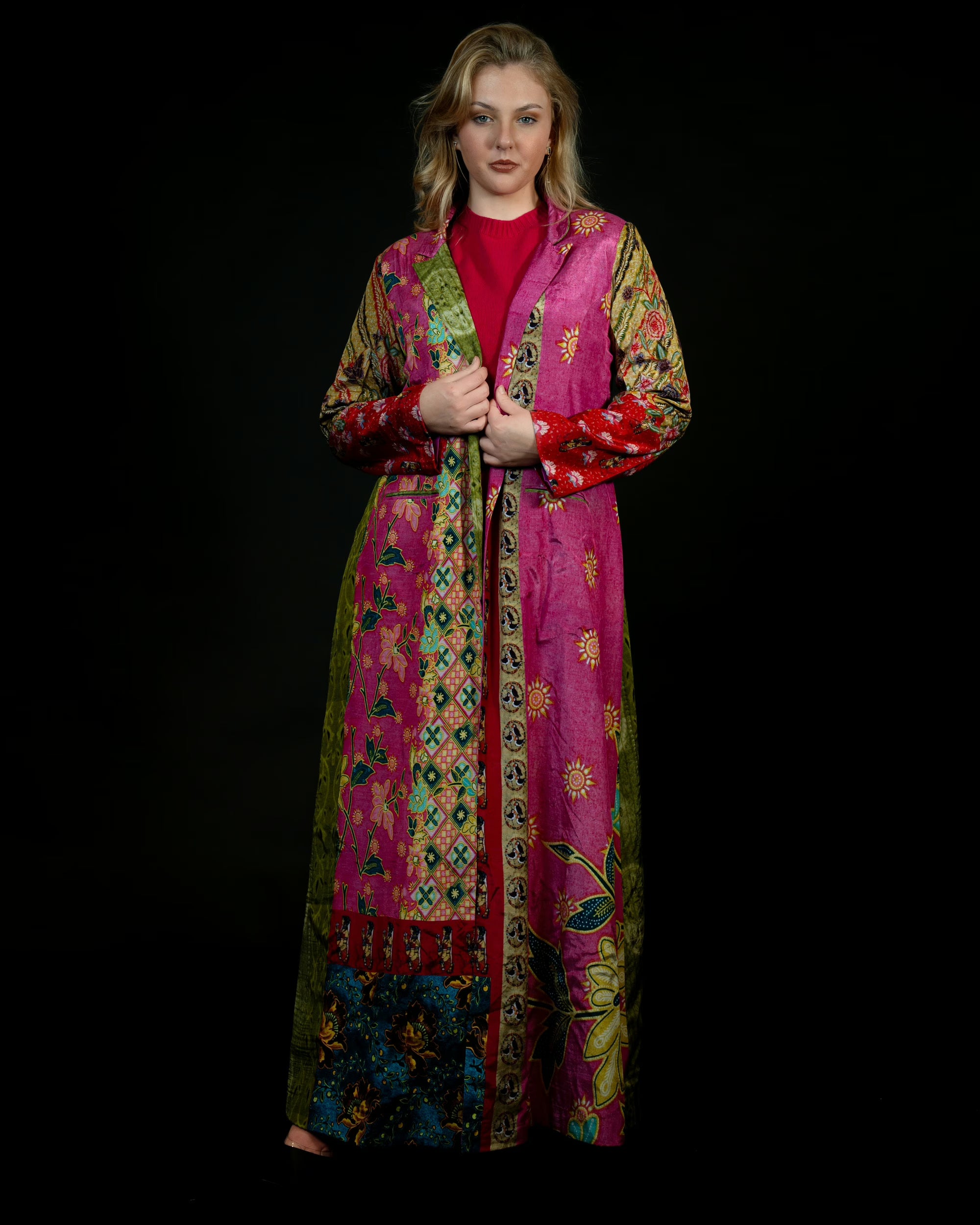 Soni Tapestry Long Coat