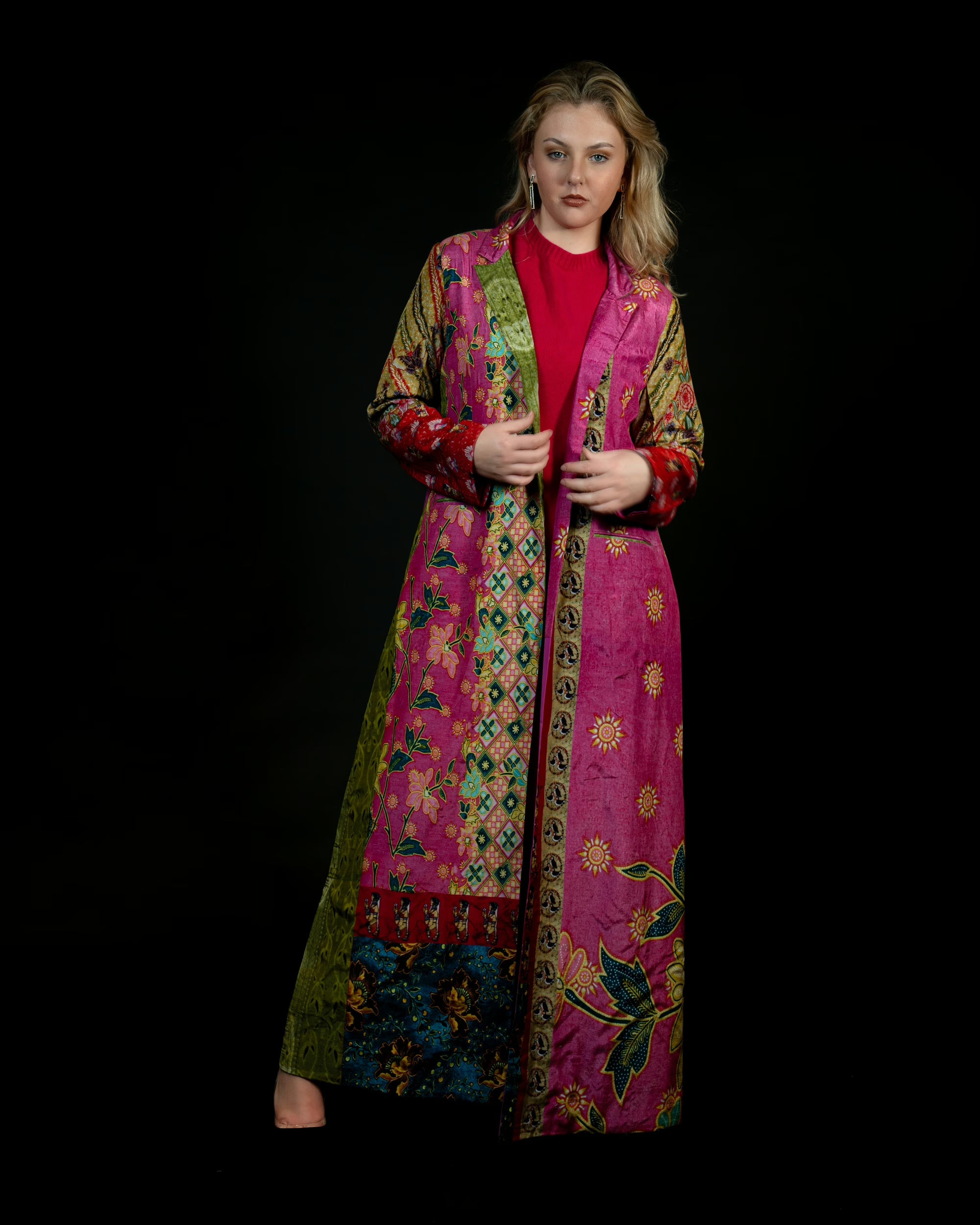 Soni Tapestry Long Coat