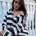 The Azure Line Edit Shirt