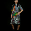 Vibrant Voyage Dress