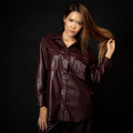 Vintage Suede Leather Set